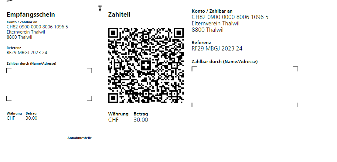 QR RechnungMitgliedsbeitragGJ2324